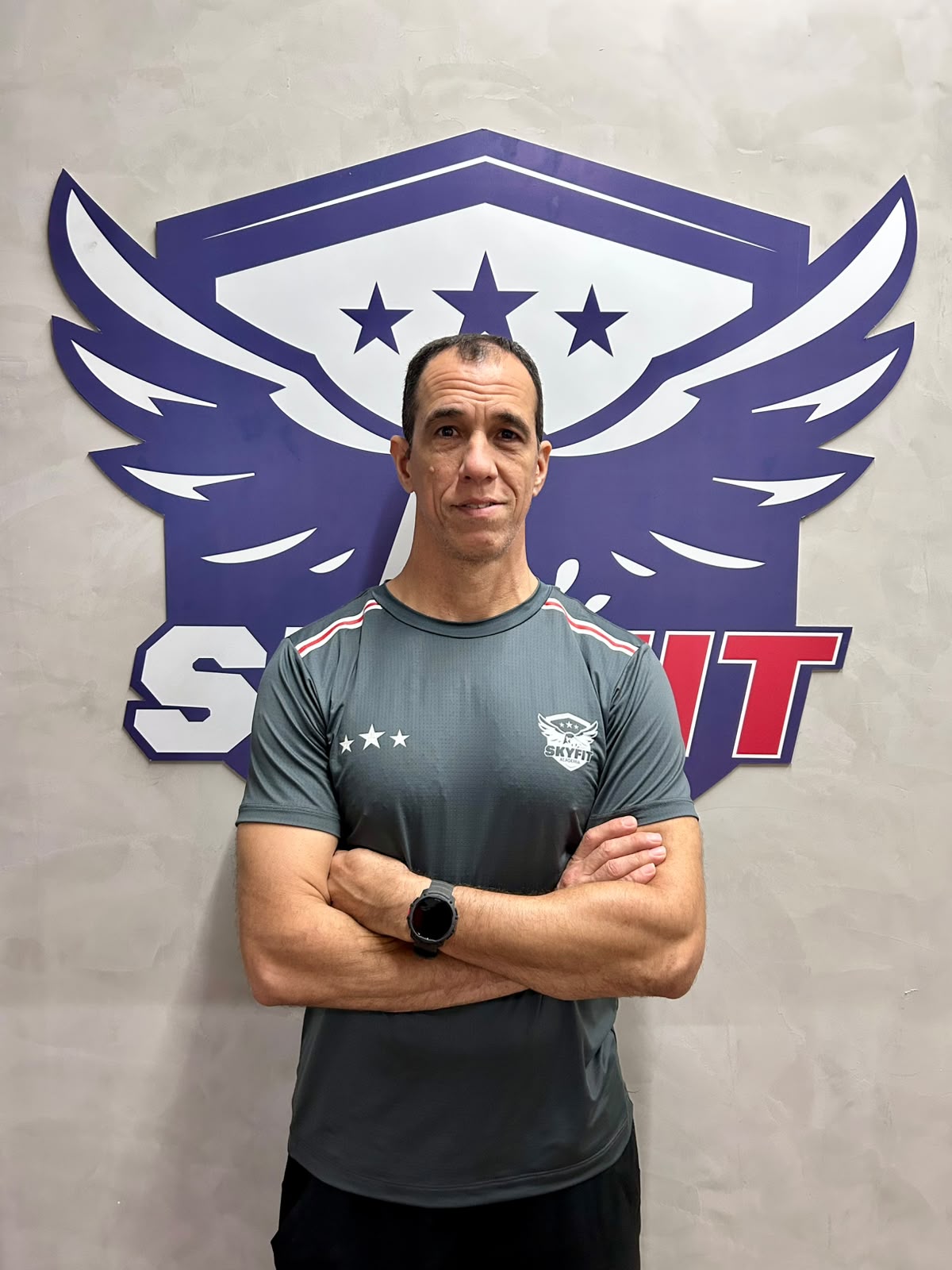 Anderson Cabral, personal externo autorizado na SkyFit Centro Rio