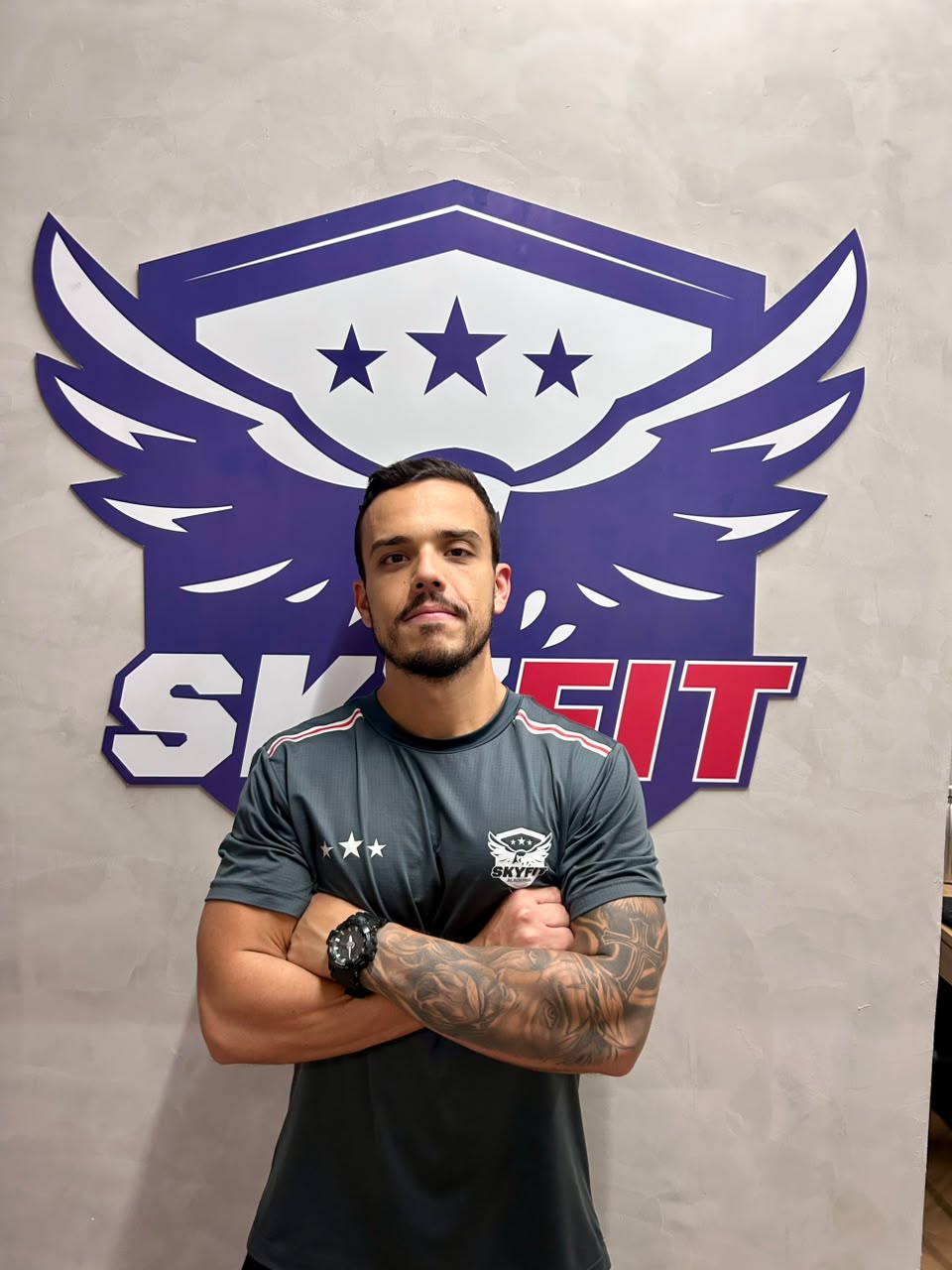 Felipe, personal externo autorizado na SkyFit Centro Rio