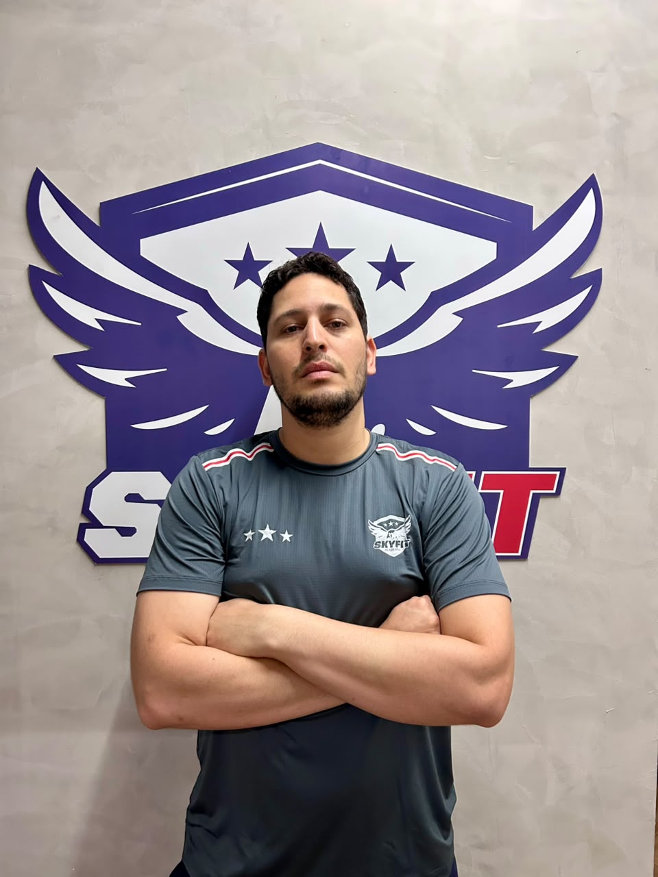 Jean Lucas, personal trainer da SkyFit Academia