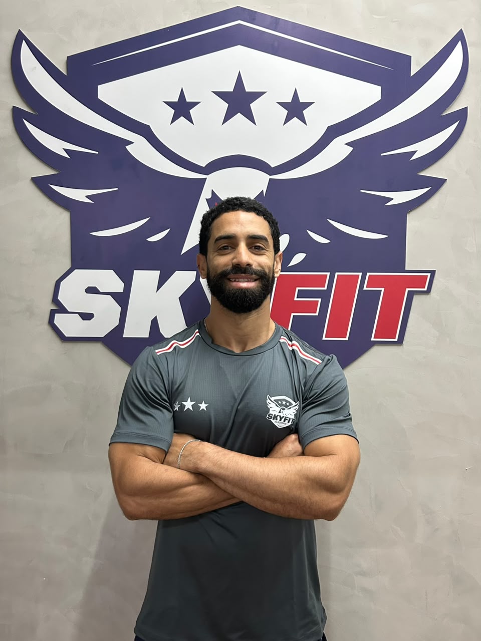 Samyr, personal trainer da SkyFit Academia