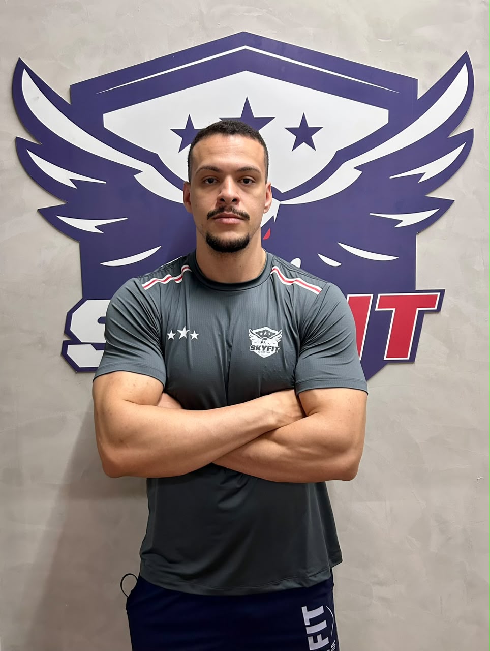 Thiago Serpa, personal trainer da SkyFit Academia